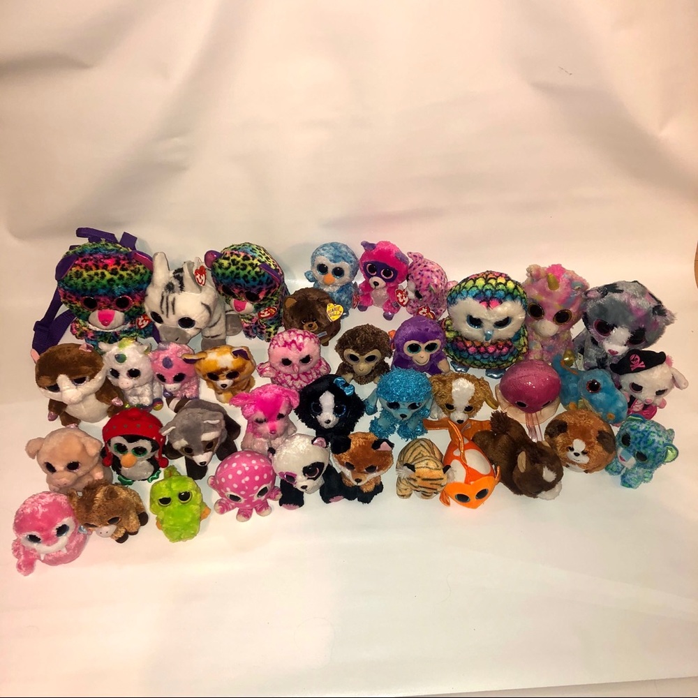 Beanie Boos lot 🌈